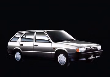 Alfa Romeo 33 Sport Wagon 1.7 QV specs