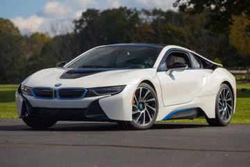 BMW i8 Coupe, 2014