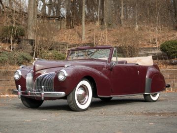 Lincoln Continental Cabriolet, 1941