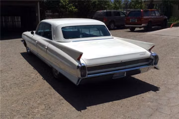 CADILLAC FLEETWOOD 60 SPECIAL SEDAN, 1962