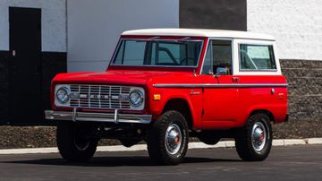 Ford Bronco, 1973