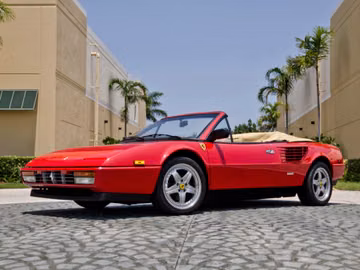 Ferrari Mondial, 1988