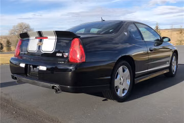 Chevrolet Monte Carlo SS Dale Earnhardt Edition, 2007