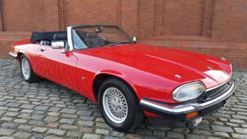 Jaguar XJS Convertible V12 5.3-Auction Lot, 1991
