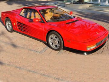 Ferrari Testarossa, 1987