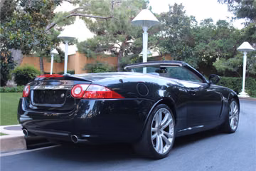 JAGUAR XK CONVERTIBLE, 2007