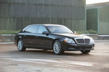 Maybach 62 S Sports Saloon, 2012