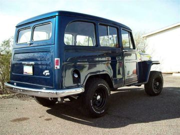 WILLYS CUSTOM WAGON, 1954