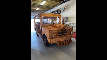 Jeep Commander Custom Woody, 2008