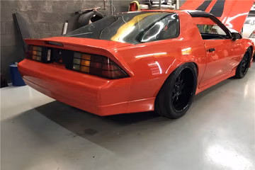 CHEVROLET CAMARO IROC-Z CUSTOM COUPE, 1989