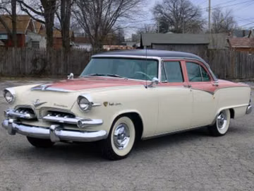 Dodge Custom Royal Lancer, 1955