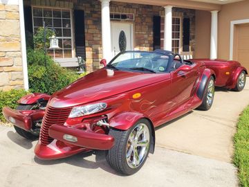 Chrysler Prowler Convertible, 2002