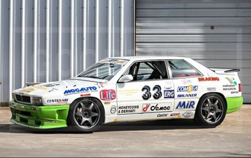 Maserati Ghibli Open Cup, 1995