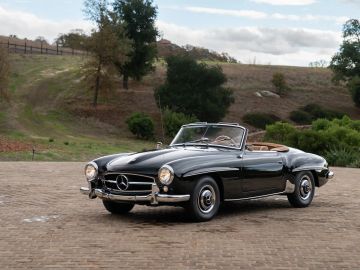 Mercedes-Benz 190 SL, 1956