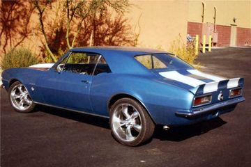 Chevrolet Camaro SS Custom Coupe, 1967