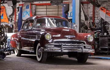 CHEVROLET Styleline Deluxe, 1952