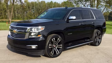 Chevrolet Tahoe, 2017