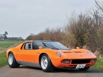 Lamborghini Miura S 'Jota' by Bertone, 1969