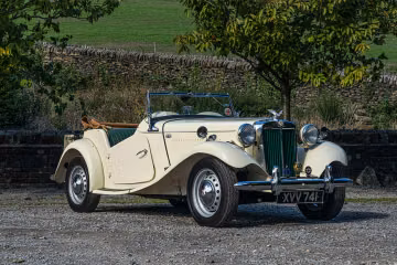 MG TD Midget, 1952