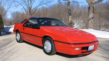 Dodge Daytona Shelby Z Hatchback, 1988
