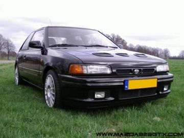 Mazda Familia-323 GTX specs