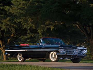 Chevrolet Impala Convertible, 1959