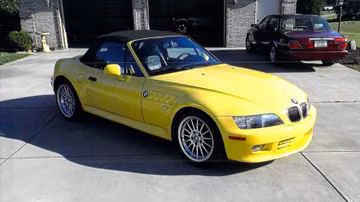 BMW Z3 Roadster, 2001
