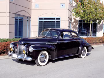 Buick Super Series 50 Coupe, 1941
