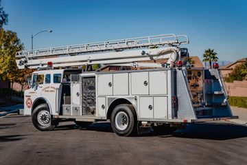 ПОЖАРНЫЙ АВТОМОБИЛЬ FORD F8000, 1984 ГОДА