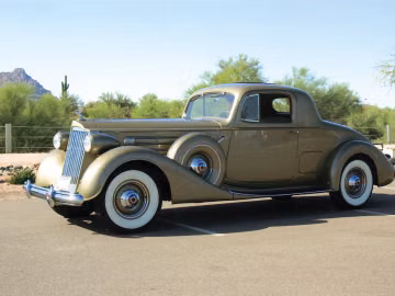 Packard 1507 Twelve 2/4-Passenger Coupe, 1937