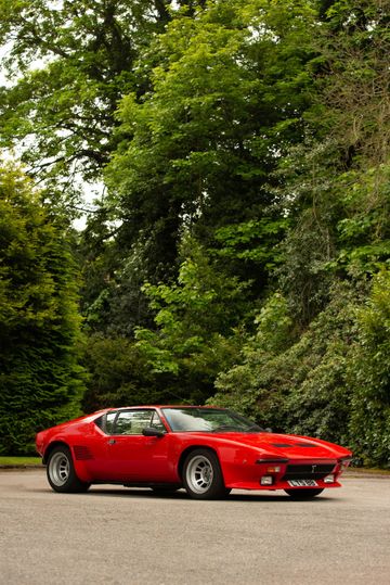 De Tomaso Pantera GT5-S Coupé, 1990