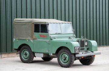Land Rover Series I 80' Canvas Tilt, 1948