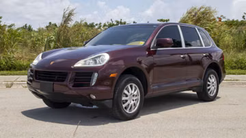 Porsche Cayenne, 2008