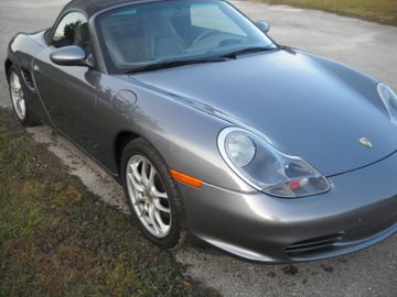 Porsche Boxster Convertible, 2003