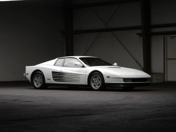 Ferrari Testarossa, 1989