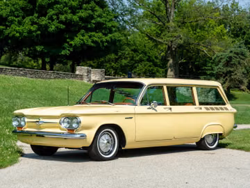 Chevrolet Corvair Lakewood 700 Custom، موديل 1961