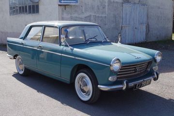 Peugeot 404 1.6 Injection specs