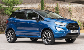 Ford EcoSport 1.0 EcoBoost (125 PS) specs