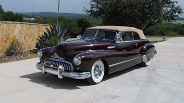 Buick Roadmaster Convertible, 1947