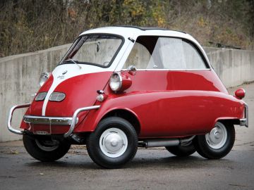 BMW Isetta 300, 1957