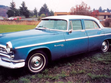 Chrysler Windsor Deluxe Edition, 1955