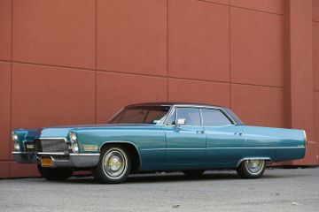 Cadillac Sedan DeVille, 1968