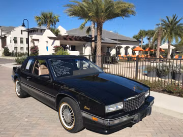 Cadillac Eldorado, 1991