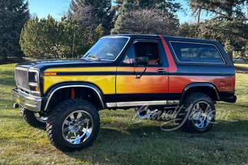 FORD BRONCO CUSTOM SUV, 1981