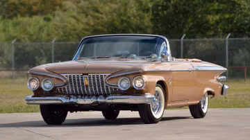 Plymouth Fury المكشوفة، 1961