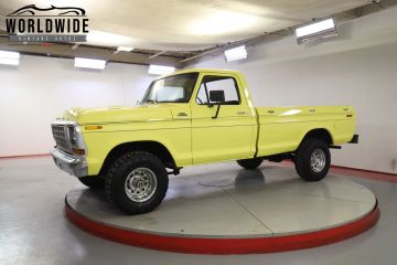 Ford F150 Ranger, 1978