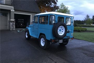 TOYOTA LAND CRUISER BJ41, 1980