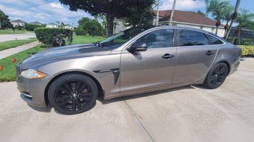 Jaguar XJL Sedan, 2011