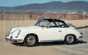 Porsche 356 SC Cabriolet, 1965