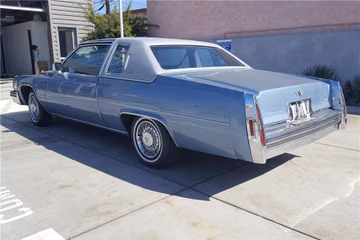 CADILLAC COUPE DE VILLE, 1979